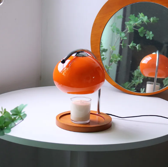 Aromatherapy Glass Candle Warmer