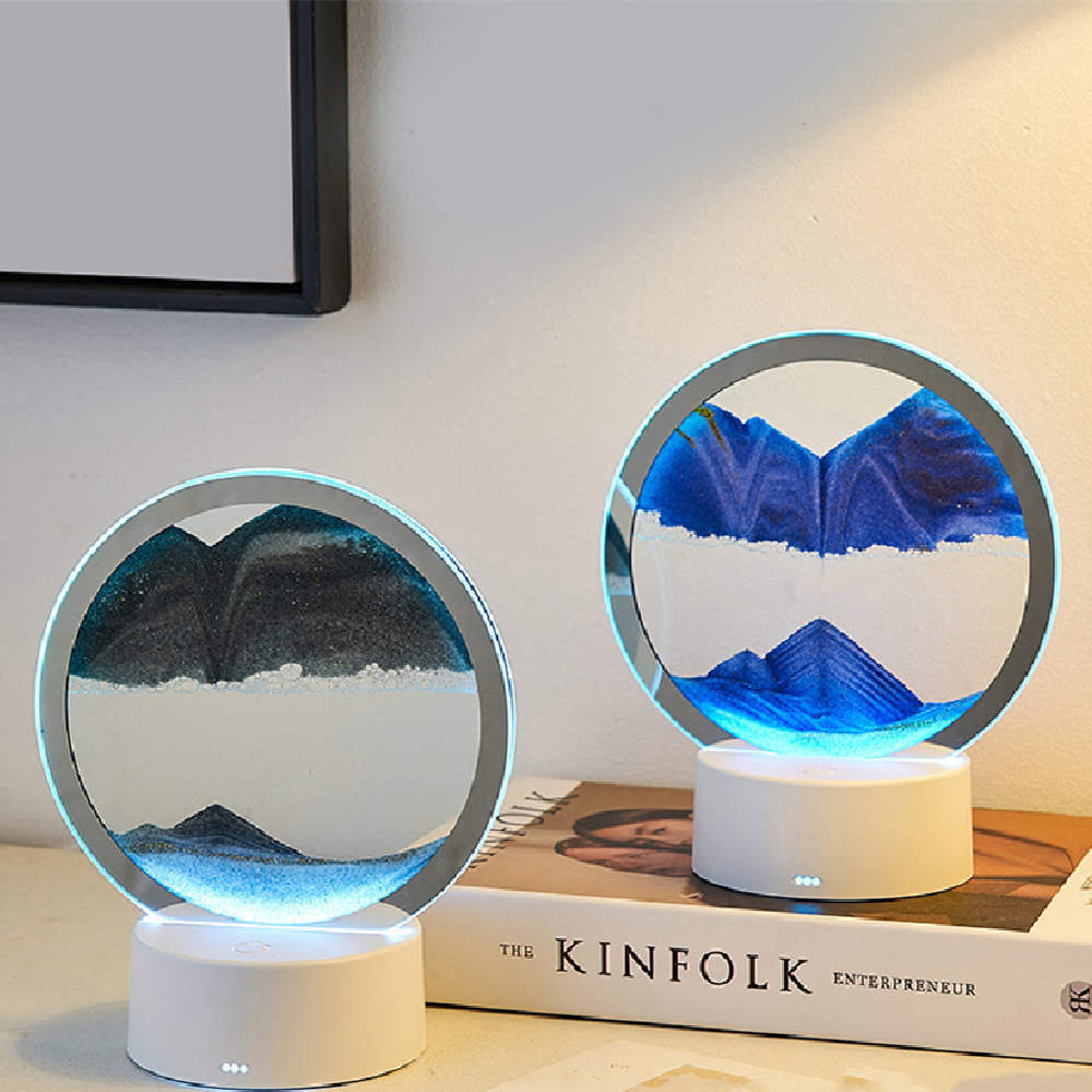 Quicksand Lamp