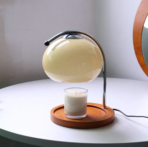 Aromatherapy Glass Candle Warmer