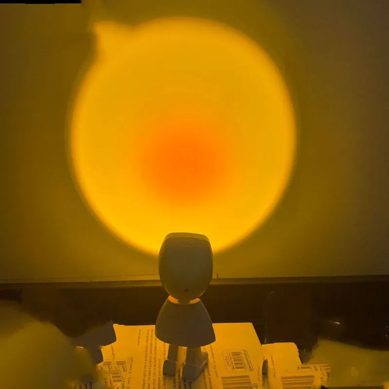 Sunset Night Light