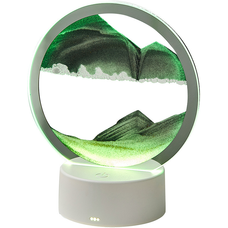 Quicksand Lamp
