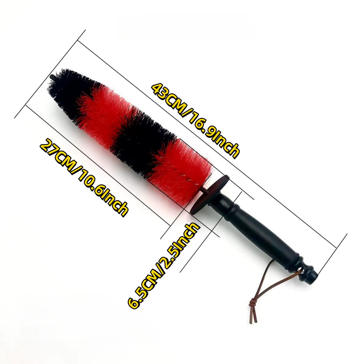 Auto Wheel Cleaning Brush