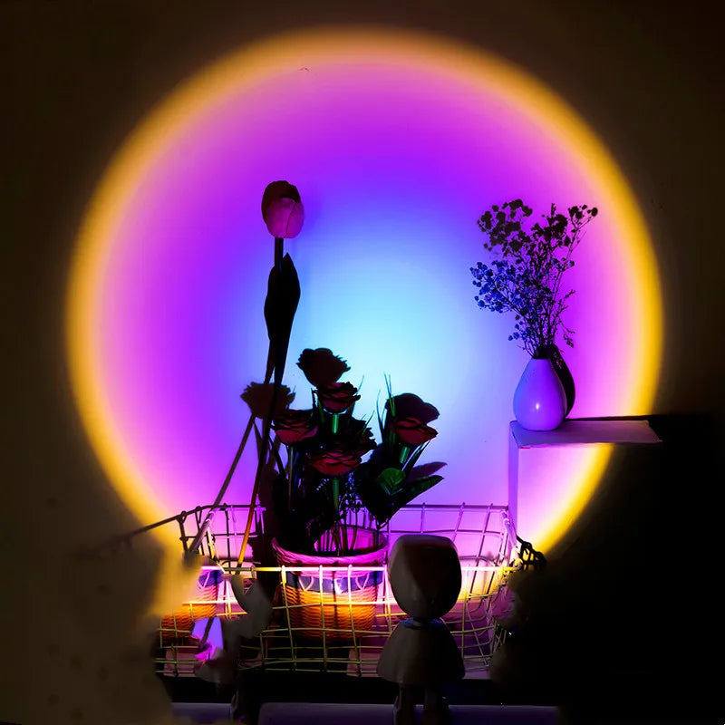 Sunset Night Light