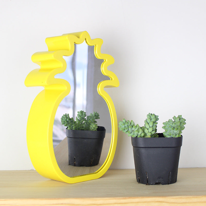Mirror Tunnel Light, Night Light, Pineapple Lamp