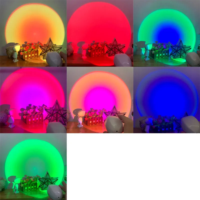 Sunset Night Light