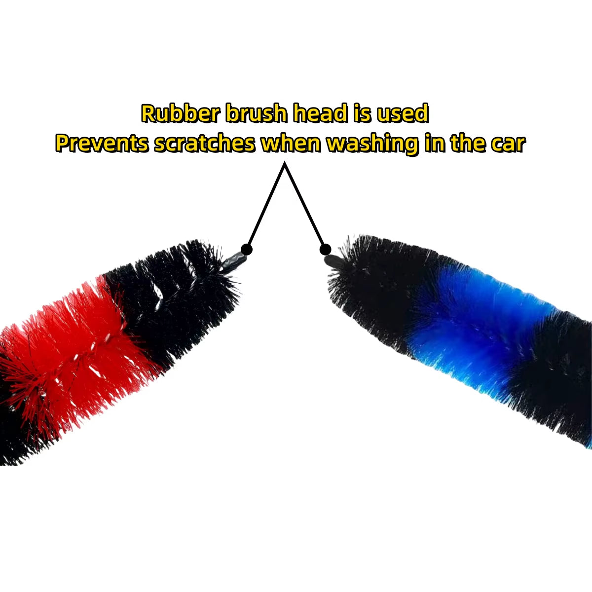 Auto Wheel Cleaning Brush